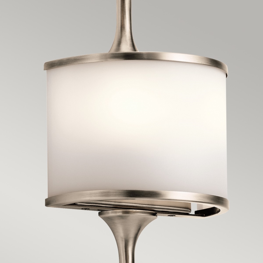 Elstead - LED badeværelseslampe MONA 2xG9/3,5W/230V IP44 mat krom