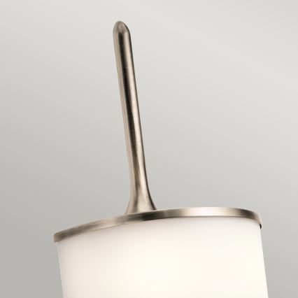Elstead - LED badeværelseslampe MONA 2xG9/3,5W/230V IP44 mat krom