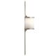 Elstead KL-MONA-S-CLP - LED Væglampe til badeværelse MONA 2xG9/3,5W/230V IP44