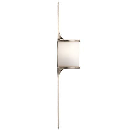 Elstead - LED badeværelseslampe MONA 2xG9/3,5W/230V IP44 mat krom
