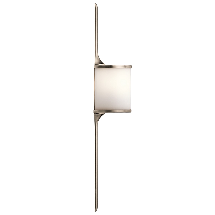 Elstead - LED badeværelseslampe MONA 2xG9/3,5W/230V IP44 mat krom