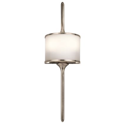 Elstead - LED badeværelseslampe MONA 2xG9/3,5W/230V IP44 mat krom