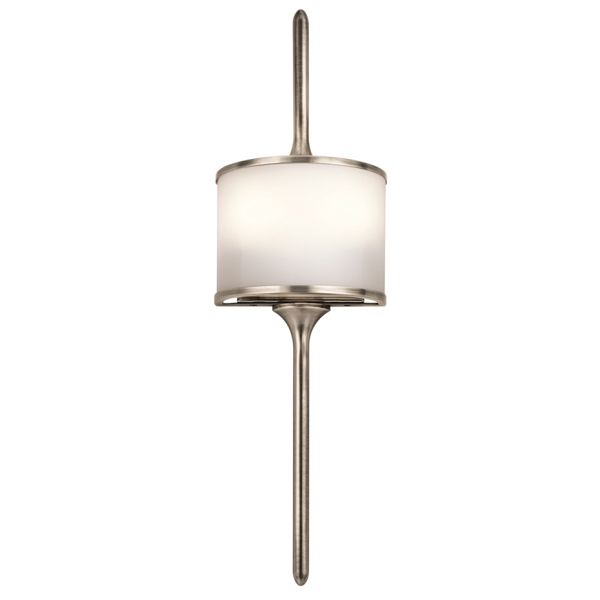 Elstead - LED badeværelseslampe MONA 2xG9/3,5W/230V IP44 mat krom