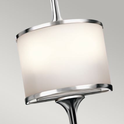 Elstead - LED badeværelseslampe MONA 2xG9/3,5W/230V IP44 skinnende krom