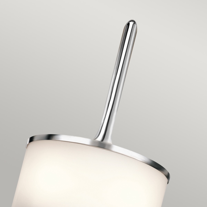 Elstead - LED badeværelseslampe MONA 2xG9/3,5W/230V IP44 skinnende krom