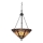 Elstead - Kædeophængt lysekrone Tiffany BELLE 3xE27/100W/230V