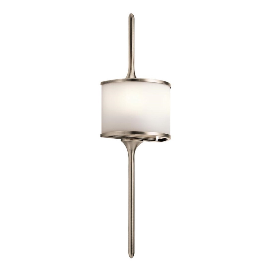 Elstead - LED badeværelseslampe MONA 2xG9/3,5W/230V IP44 mat krom
