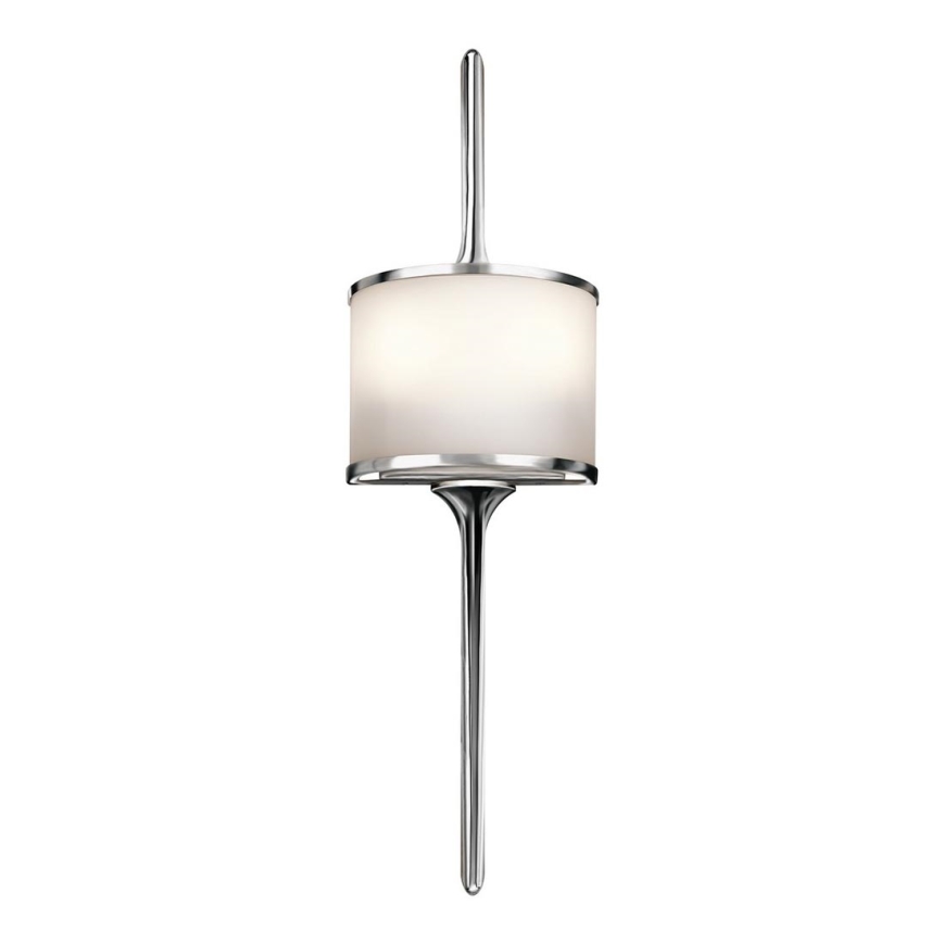Elstead - LED badeværelseslampe MONA 2xG9/3,5W/230V IP44 skinnende krom