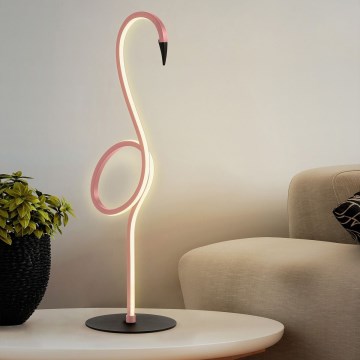Elstead - LED bordlampe FLAMINGO LED/6W/230V 3000K rosa