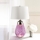 Elstead - LED bordlampe LENA 1xE27/40W/230V + 1xGU10/7W 74 cm lyserød