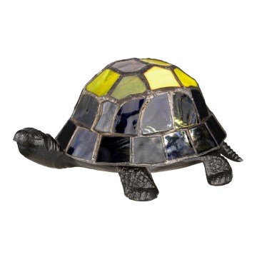Elstead - LED dekorationslampe TIFFANY LED/3xAAA skildpadde