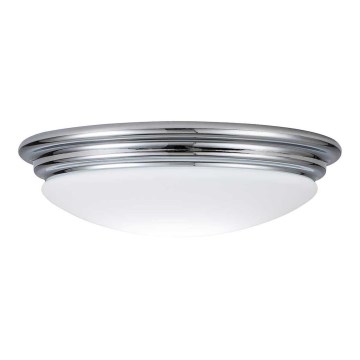 Elstead - LED loftlampe til badeværelse BROMPTON 1xGX53/5,7W/230V IP44 mat krom