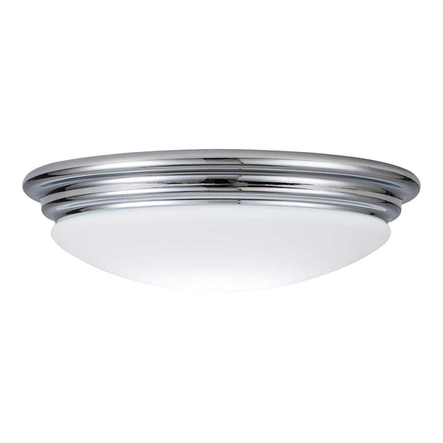 Elstead - LED loftlampe til badeværelse BROMPTON 1xGX53/5,7W/230V IP44 mat krom
