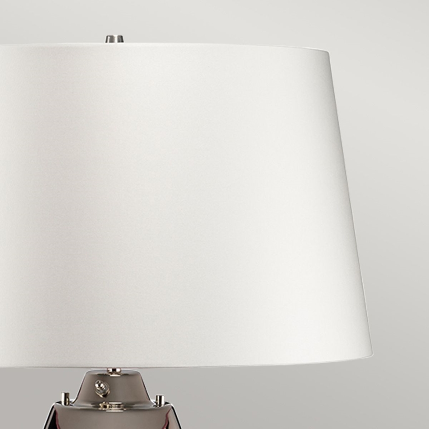 Elstead - LED bordlampe LENA 1xE27/40W/230V + 1xGU10/7W 74 cm lyserød/hvid