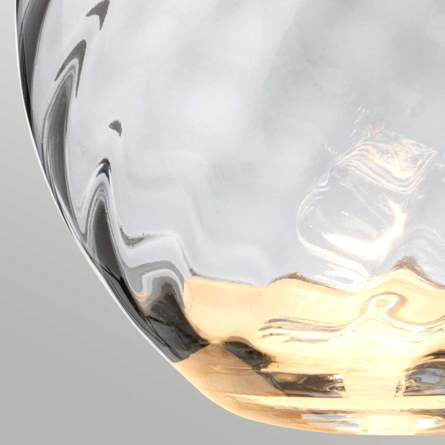 Elstead - LED bordlampe LENA 1xE27/40W/230V + 1xGU10/7W 74 cm grå