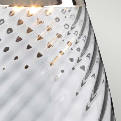 Elstead - LED bordlampe LENA 1xE27/40W/230V + 1xGU10/7W 74 cm grå