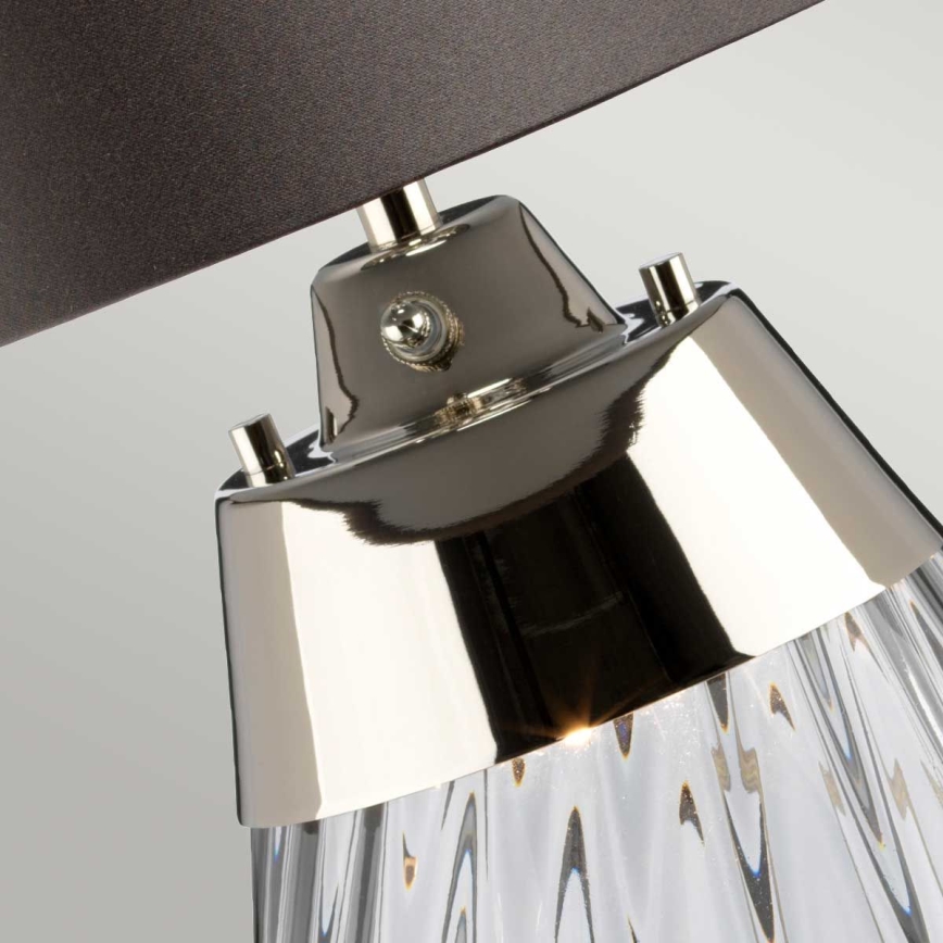 Elstead - LED bordlampe LENA 1xE27/60W/230V + 1xGU10/7W 60,5 cm grå