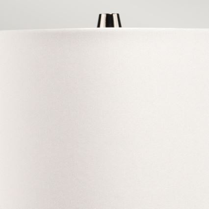 Elstead - LED bordlampe LENA 1xE27/60W/230V + 1xGU10/7W 60,5 cm hvid