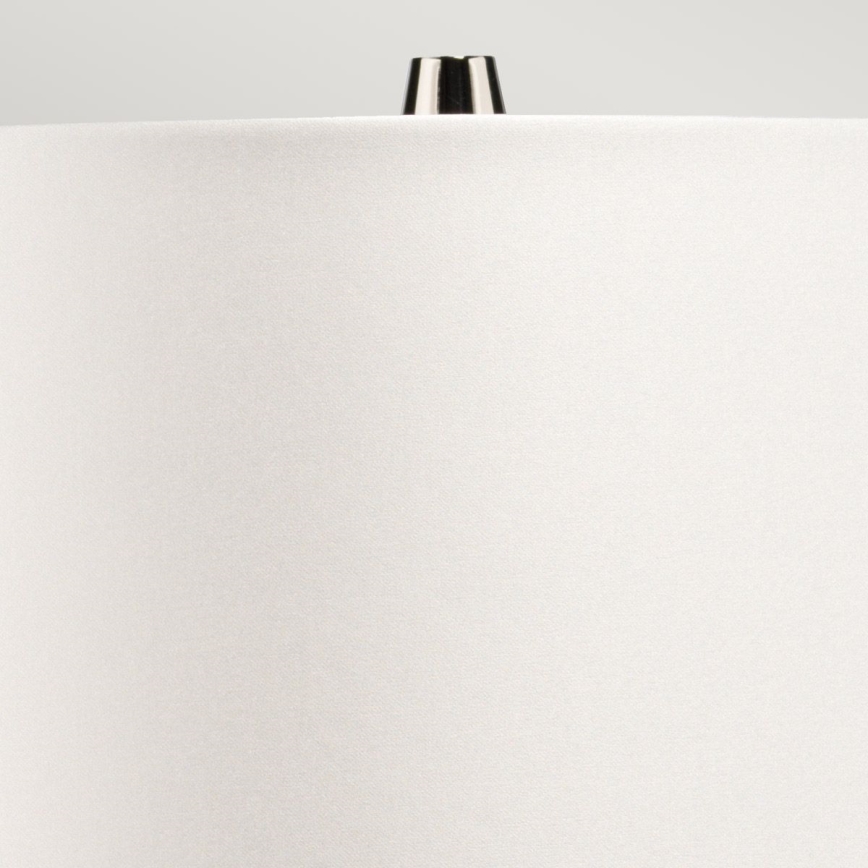 Elstead - LED bordlampe LENA 1xE27/60W/230V + 1xGU10/7W 60,5 cm hvid