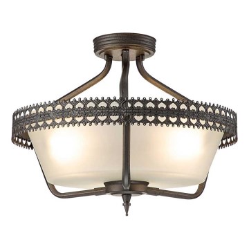 Elstead - Loftlampe CROWN 3xE27/60W/230V