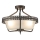 Elstead - Loftlampe CROWN 3xE27/60W/230V