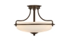 Elstead - Loftlampe GRIFFIN 3xE27/100W/230V bronze