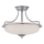 Elstead - Loftlampe GRIFFIN 3xE27/100W/230V skinnende krom