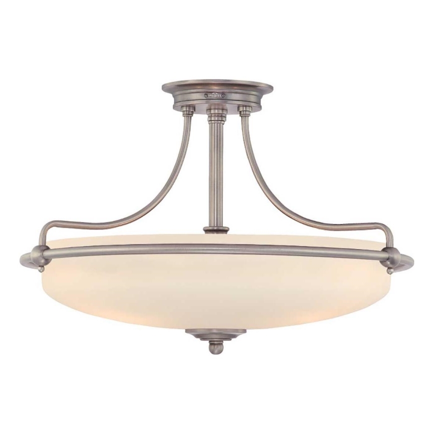 Elstead - Loftlampe GRIFFIN 4xE27/100W/230V mat krom