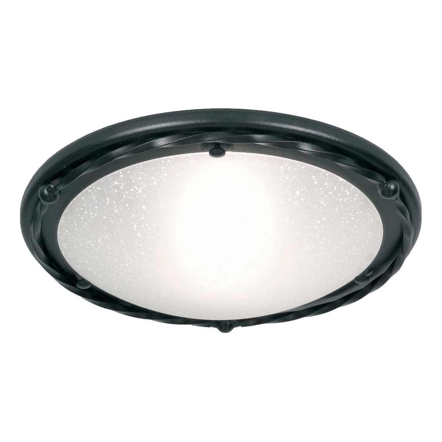 Elstead - Loftlampe PEMBROKE 1xE27/60W/230V sort