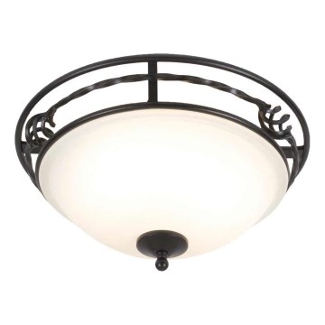 Elstead - Loftlampe PEMBROKE 2xE27/60W/230V