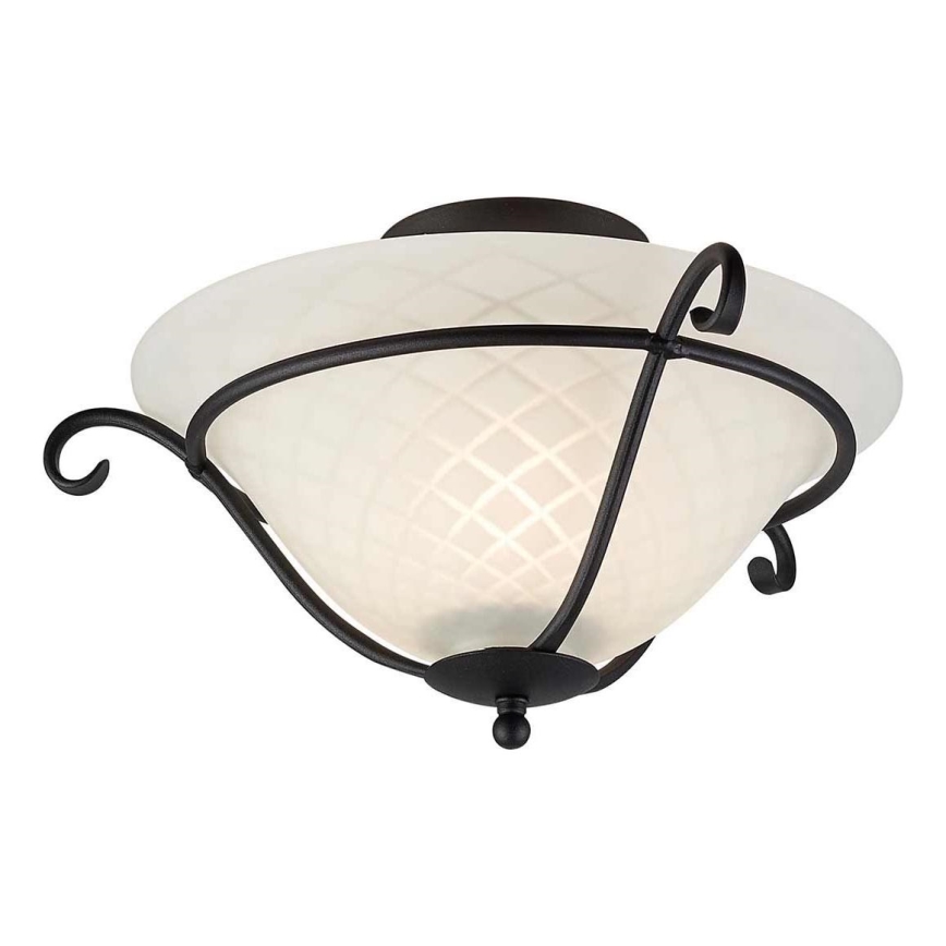 Elstead - Loftlampe TORCHIERE 1xE27/60W/230V