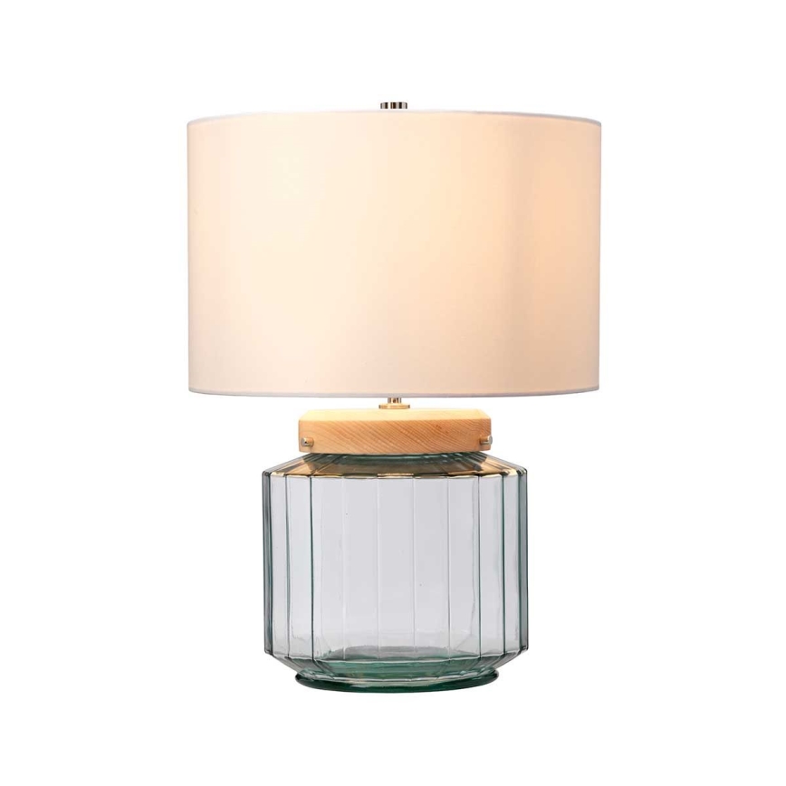 Elstead - Bordlampe LUGA 1xE27/60W/230V