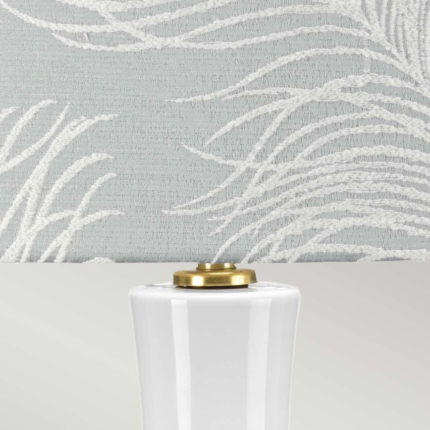 Elstead - Bordlampe MILO 1xE27/60W/230V grå