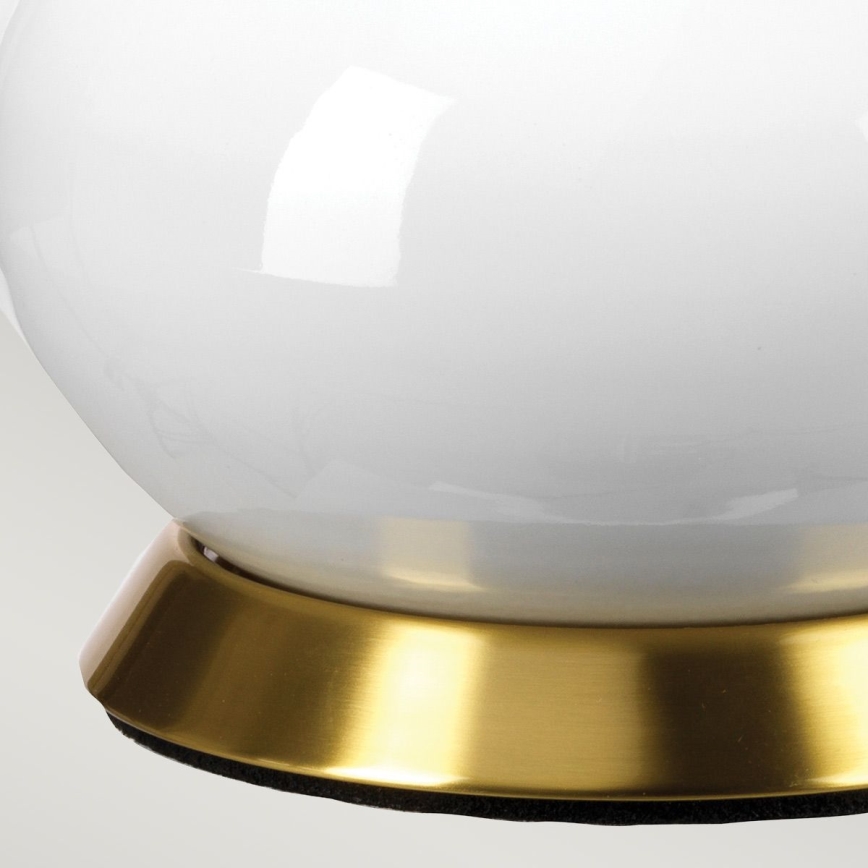 Elstead - Bordlampe MILO 1xE27/60W/230V grå