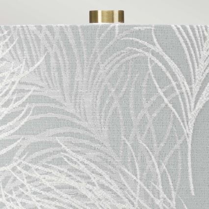 Elstead - Bordlampe MILO 1xE27/60W/230V grå