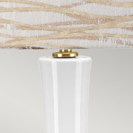 Elstead - Bordlampe MILO 1xE27/60W/230V beige