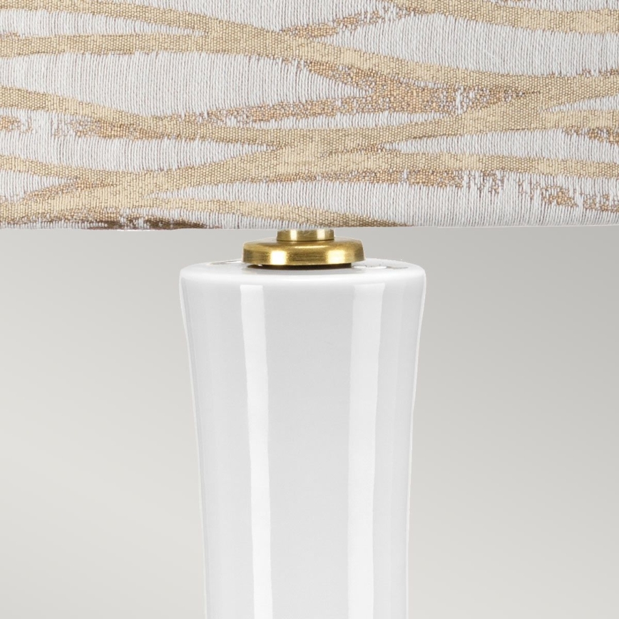 Elstead - Bordlampe MILO 1xE27/60W/230V beige