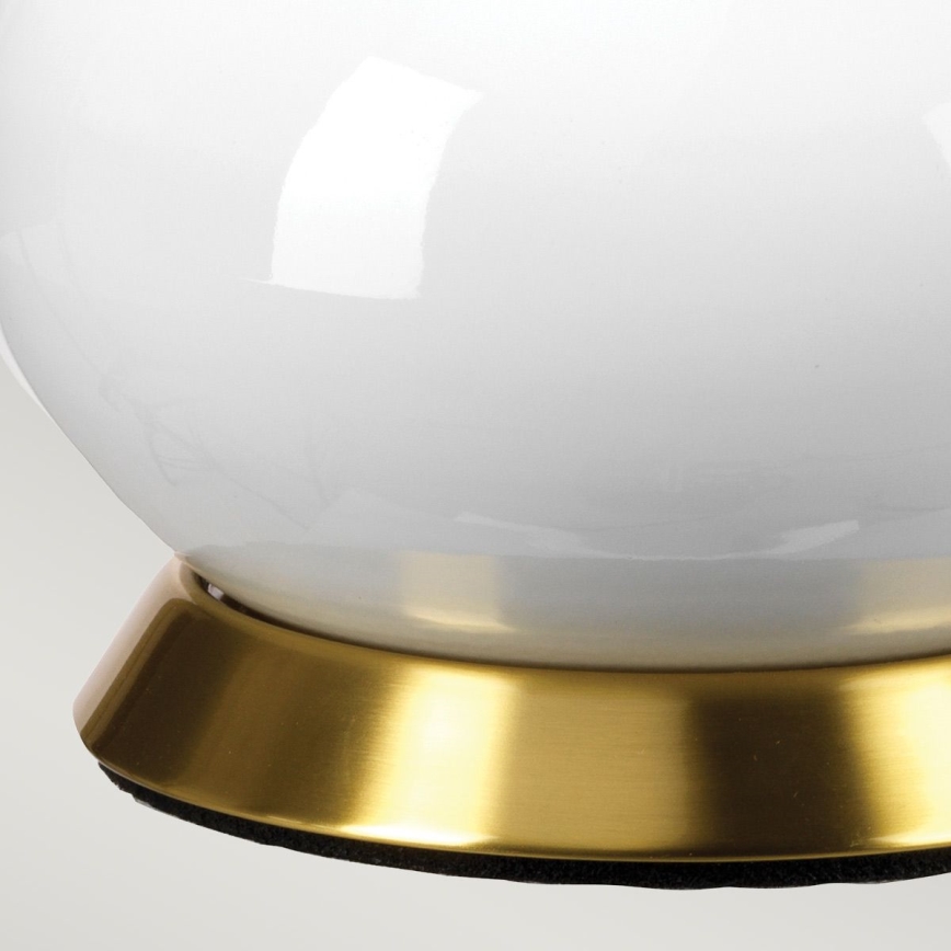 Elstead - Bordlampe MILO 1xE27/60W/230V beige