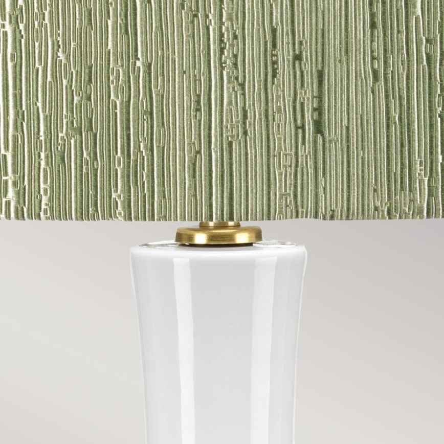 Elstead - Bordlampe MILO 1xE27/60W/230V grøn