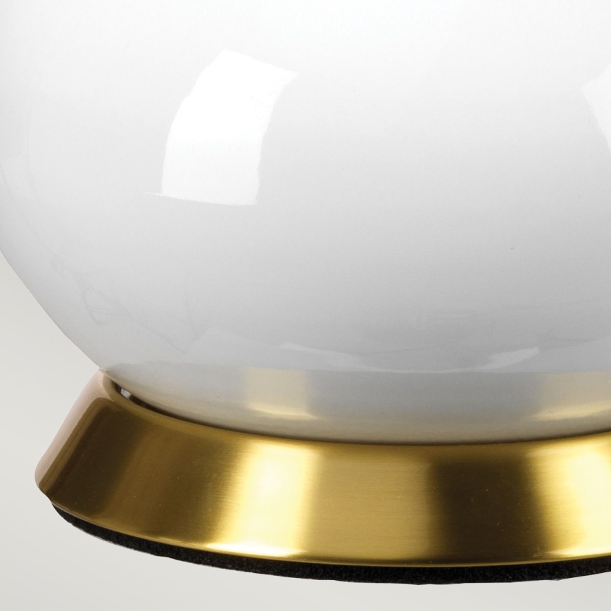 Elstead - Bordlampe MILO 1xE27/60W/230V grøn