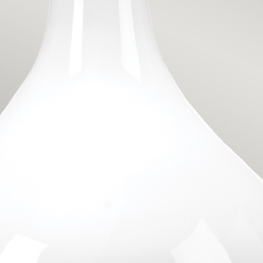 Elstead - Bordlampe MILO 1xE27/60W/230V hvid/orange