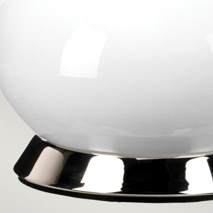 Elstead - Bordlampe MILO 1xE27/60W/230V lyserød