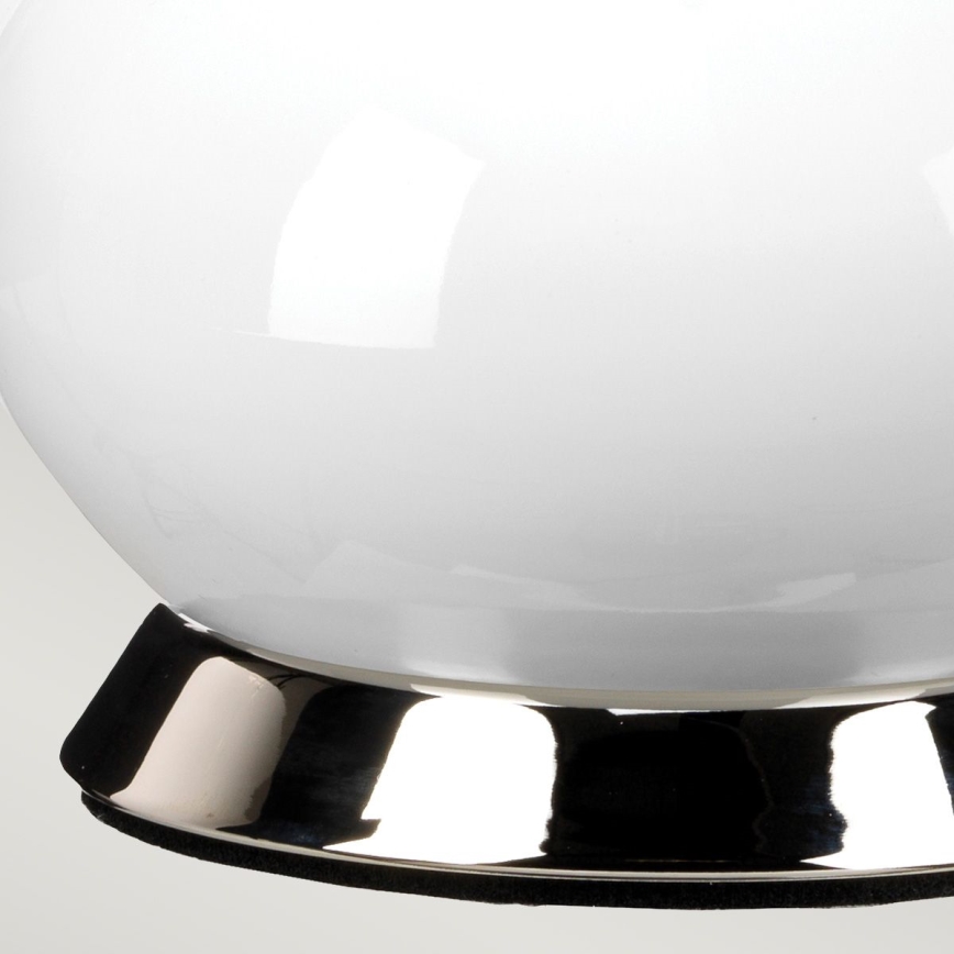 Elstead - Bordlampe MILO 1xE27/60W/230V lyserød