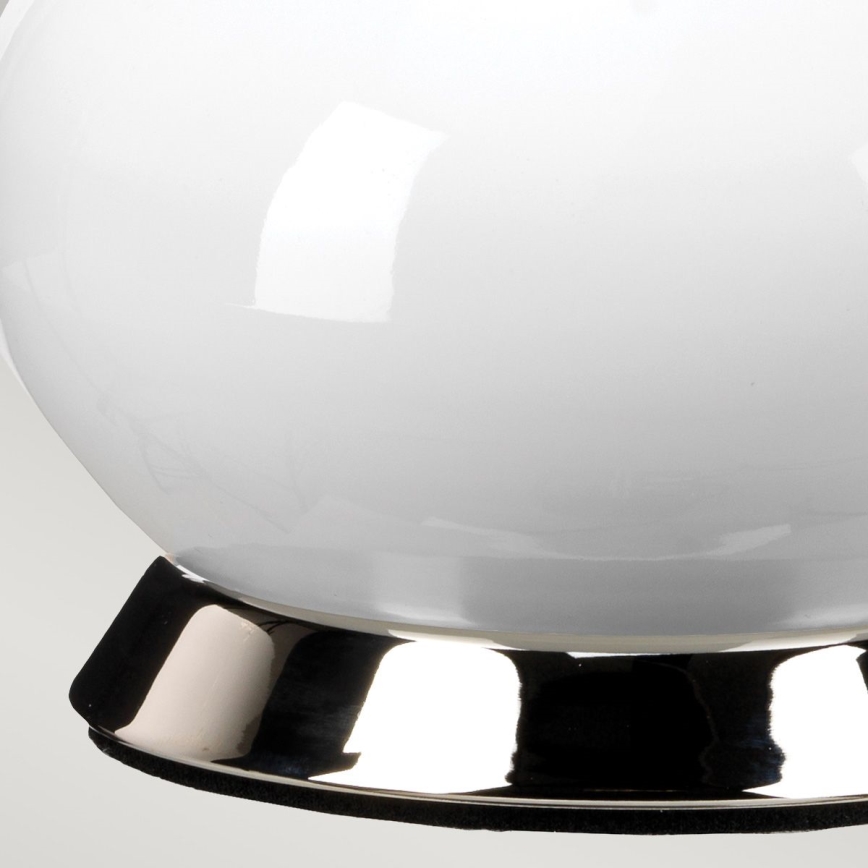 Elstead - Bordlampe MILO 1xE27/60W/230V grå/guldfarvet