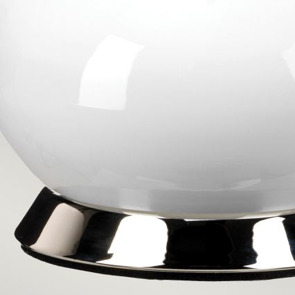 Elstead - Bordlampe MILO 1xE27/60W/230V grå/brun