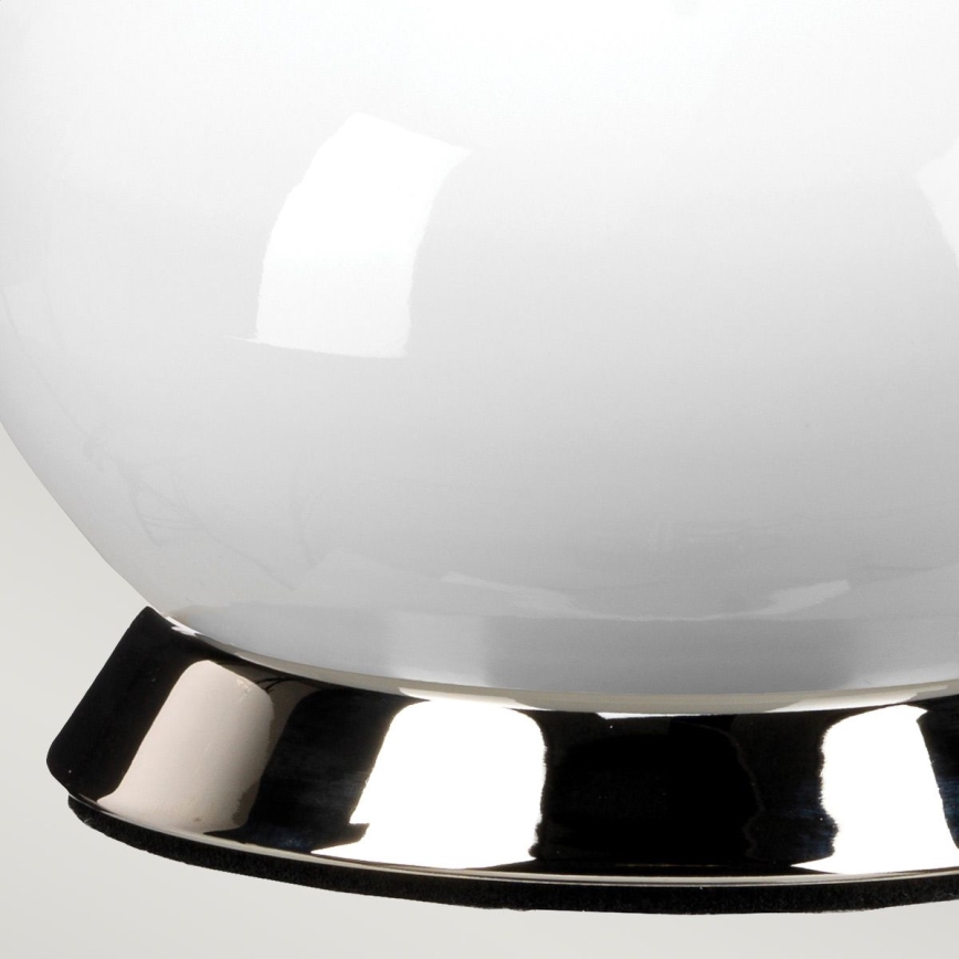 Elstead - Bordlampe MILO 1xE27/60W/230V grå/brun