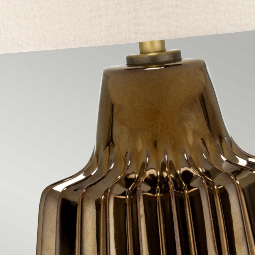 Elstead - Bordlampe NEWHAM 1xE27/60W/230V