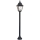 Elstead NR4-BLK - Udendørslampe NORFOLK 1xE27/100W/230V IP43
