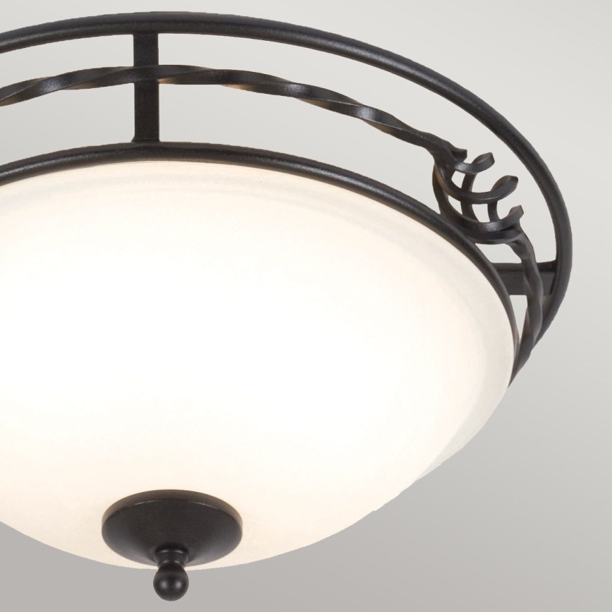 Elstead - Loftlampe PEMBROKE 2xE27/60W/230V