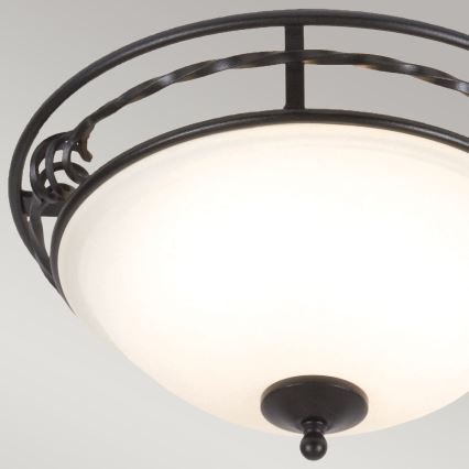 Elstead - Loftlampe PEMBROKE 2xE27/60W/230V